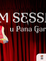 Baner promujący wydarzenie. Nazwa wydarzeania.