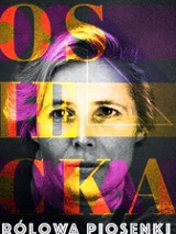 Baner promujący wydarzenie. Nazwa wydarzeania i zdjęcie osób artystycznych.