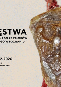 Baner promujący wydarzenie. Nazwa wydarzenia i data.