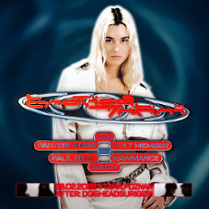 Baner promujący wydarzenie. Nazwa wydarzeania i zdjęcie osoby artystycznej.