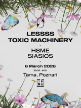 Baner promujący wydarzenie. Nazwa wydarzeania.