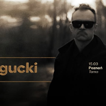 Baner promujący wydarzenie. Nazwa wydarzeania i zdjęcie osoby artystycznej.