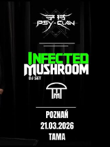 Baner promujący wydarzenie. Nazwa wydarzeania i zdjęcie osób artystycznych.