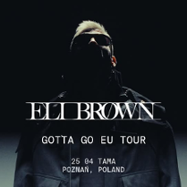 Baner promujący wydarzenie. Nazwa wydarzeania i zdjęcie osoby artystycznej.