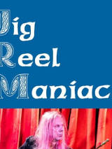 Baner promujący wydarzenie. Nazwa wydarzeania i zdjęcie osoby artystycznej.