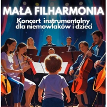 Baner promujący wydarzenie. Nazwa wydarzeania.