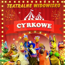 Baner promujący wydarzenie. Nazwa wydarzeania.