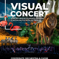 Baner promujący wydarzenie. Nazwa wydarzeania.