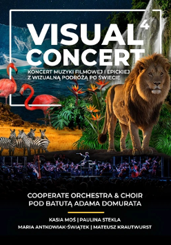 Baner promujący wydarzenie. Nazwa wydarzeania.