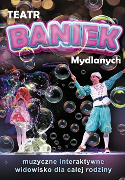 Baner promujący wydarzenie. Nazwa wydarzeania.