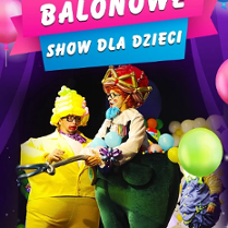 Baner promujący wydarzenie. Nazwa wydarzeania.