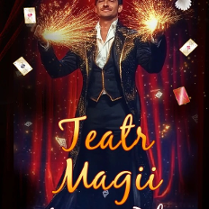 Baner promujący wydarzenie. Nazwa wydarzeania i zdjęcie osoby artystycznej.