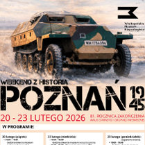 Baner promujący wydarzenie. Nazwa wydarzeania.