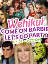 Baner promujący wydarzenie. Nazwa wydarzeania i zdjęcie osób artystycznych.