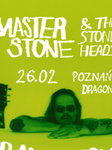 Baner promujący wydarzenie. Nazwa wydarzeania i zdjęcie osoby artystycznej.