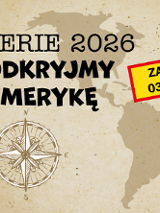 Baner promujący wydarzenie. Nazwa wydarzeania.