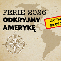 Baner promujący wydarzenie. Nazwa wydarzeania.