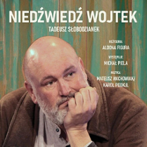 Baner promujący wydarzenie. Nazwa wydarzeania i zdjęcie osoby artystycznej.