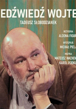 Baner promujący wydarzenie. Nazwa wydarzeania i zdjęcie osoby artystycznej.