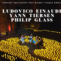 Baner promujący wydarzenie. Nazwa wydarzeania.