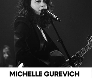 Baner promujący wydarzenie. Nazwa wydarzeania i zdjęcie osoby artystycznej.