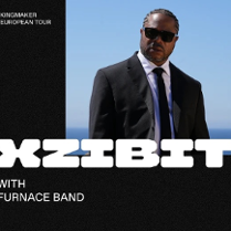 Baner promujący wydarzenie. Nazwa wydarzeania i zdjęcie osoby artystycznej.