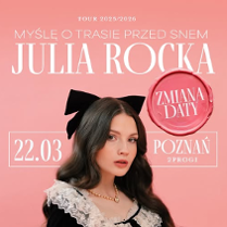 Baner promujący wydarzenie. Nazwa wydarzeania.