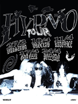 Baner promujący wydarzenie. Nazwa wydarzeania i zdjęcie osób artystycznych.