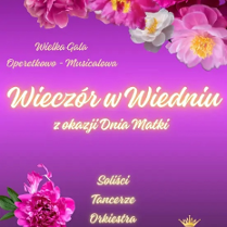 Baner promujący wydarzenie. Nazwa wydarzeania.