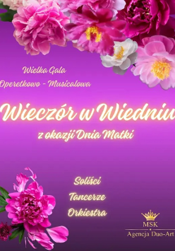 Baner promujący wydarzenie. Nazwa wydarzeania.