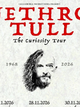 Baner promujący wydarzenie. Nazwa wydarzeania i zdjęcie osoby artystycznej.