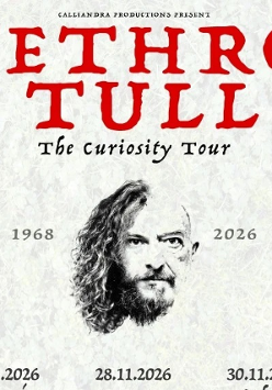 Baner promujący wydarzenie. Nazwa wydarzeania i zdjęcie osoby artystycznej.