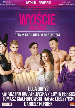 Baner promujący wydarzenie. Nazwa wydarzenia, data i zdjęcie Artystów.