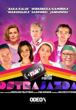 Baner promujący wydarzenie. Nazwa wydarzenia i zdjęcie artystów.