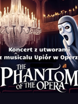 Baner promujący wydarzenie. Nazwa wydarzeania i zdjęcie osób artystycznych.