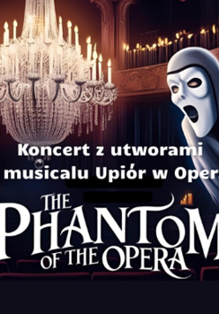 Baner promujący wydarzenie. Nazwa wydarzeania i zdjęcie osób artystycznych.