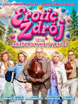 Baner promujący wydarzenie. Nazwa wydarzeania i zdjęcie osób artystycznych.