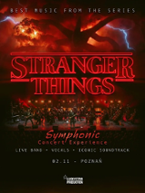 Baner promujący wydarzenie. Nazwa wydarzeania i zdjęcie osób artystycznych.