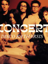 Baner promujący wydarzenie. Nazwa wydarzeania i zdjęcia osób artystycznych.