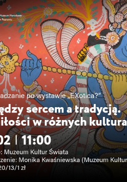 Baner promujący wydarzenie. Nazwa wydarzeania.