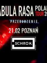 Baner promujący wydarzenie. Nazwa wydarzeania i zdjęcie osoby artystycznej.