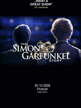 Baner promujący wydarzenie. Nazwa wydarzeania i zdjęcie osób artystycznych.