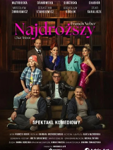 Baner promujący wydarzenie. Nazwa wydarzeania i zdjęcie osób artystycznych.