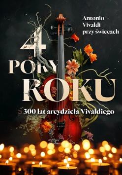 Baner promujący wydarzenie. Nazwa wydarzeania.