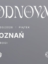 Baner promujący wydarzenie. Nazwa wydarzeania.