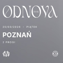 Baner promujący wydarzenie. Nazwa wydarzeania.