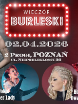 Baner promujący wydarzenie. Nazwa wydarzeania.