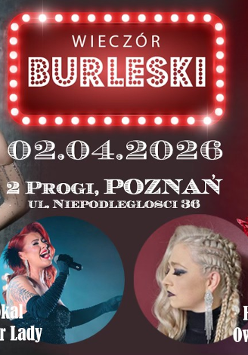 Baner promujący wydarzenie. Nazwa wydarzeania.