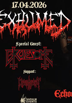 Baner promujący wydarzenie. Nazwa wydarzeania i zdjęcie osób artystycznych.