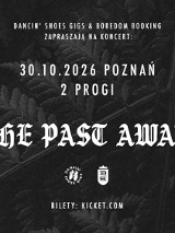 Baner promujący wydarzenie. Nazwa wydarzeania i zdjęcie osób artystycznych.